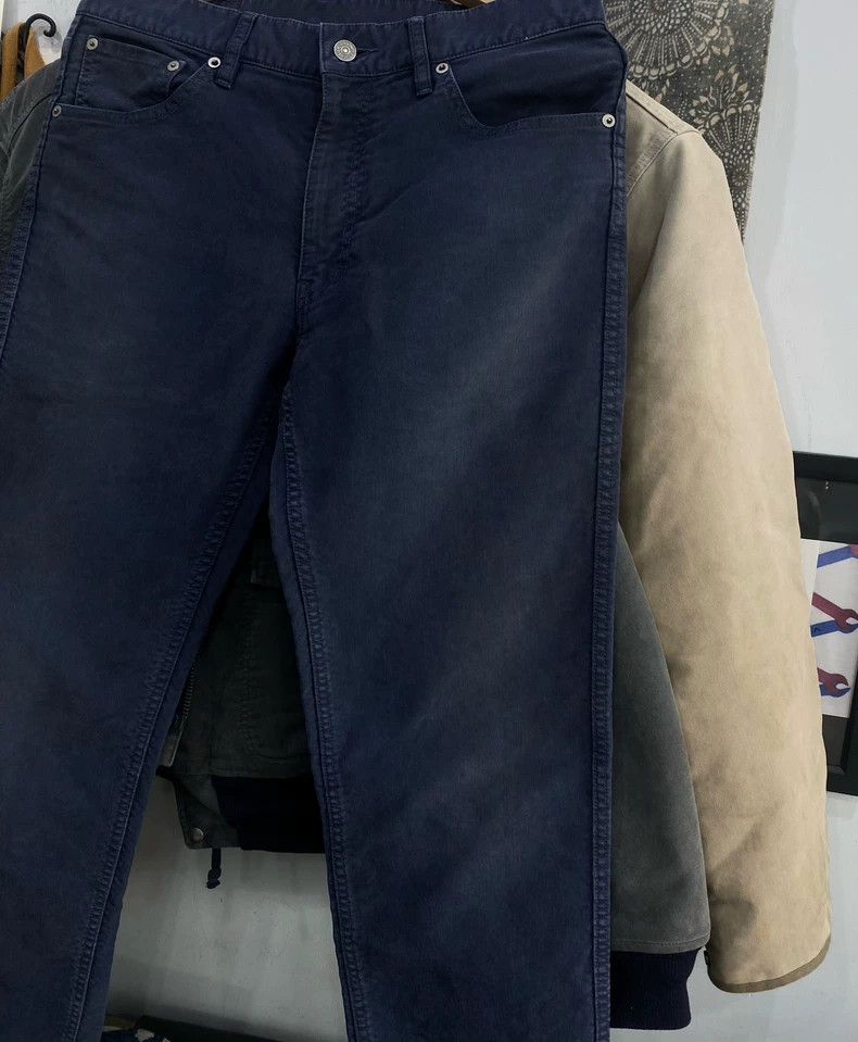 Visvim VISVIM Slim Corduroy Pants with Hand-Painted Details Size US 26 / EU 42 - 6 Thumbnail