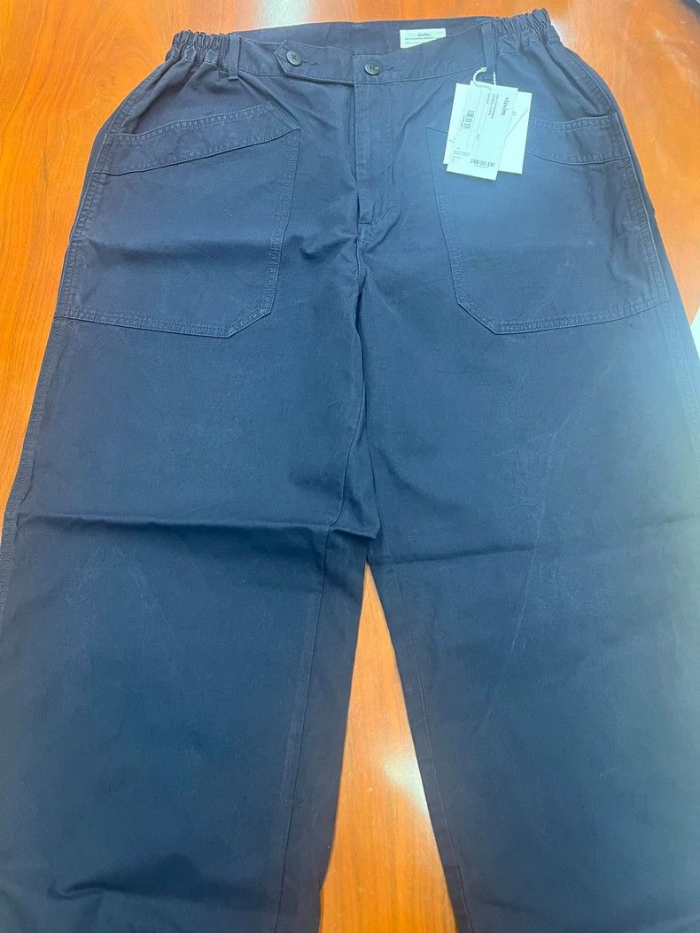 Visvim VISVIM Carroll Pants Navy Casual Trousers Size US 26 / EU 42 - 2 Thumbnail
