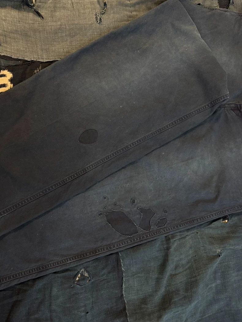 Visvim VISVIM EX Wide Chino Pants Crash Indigo Size US 26 / EU 42 - 5 Thumbnail