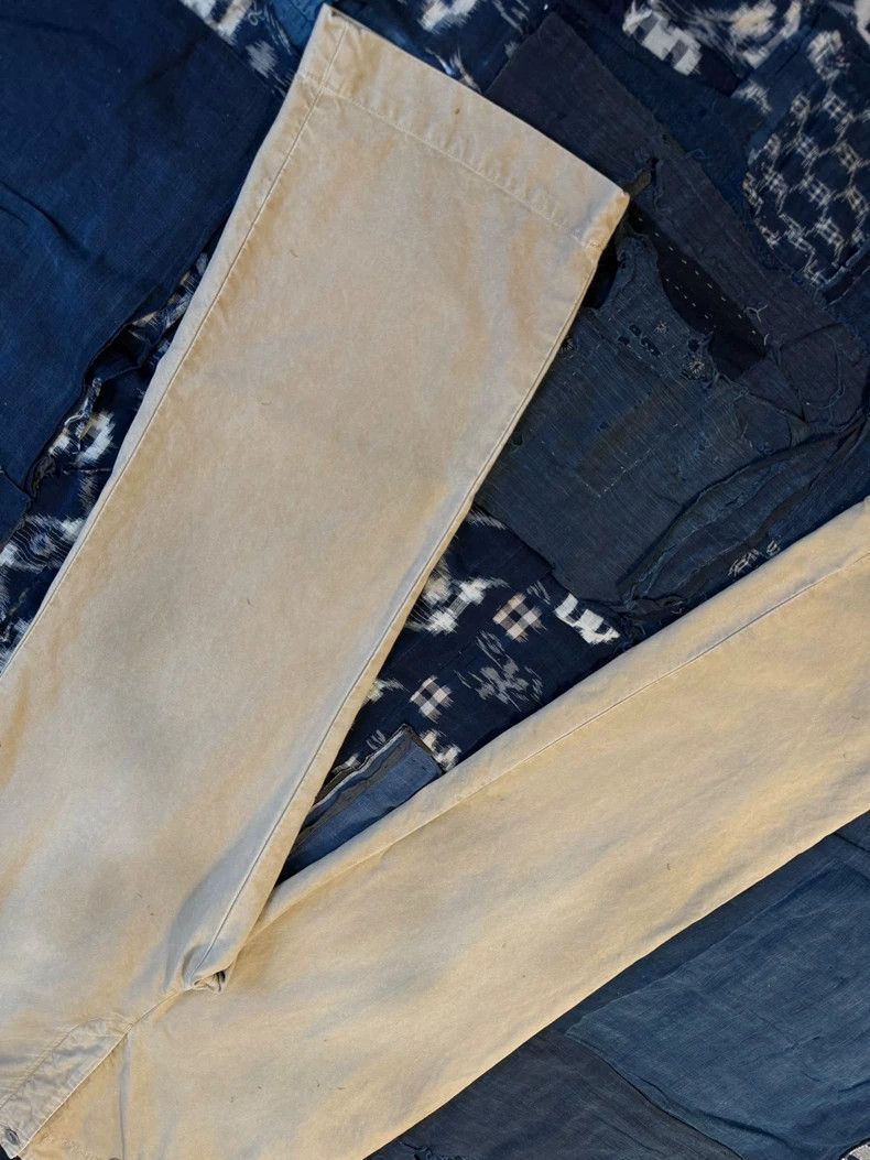 Visvim VISVIM Chino Pants with Distressed Design Size US 26 / EU 42 - 5 Thumbnail