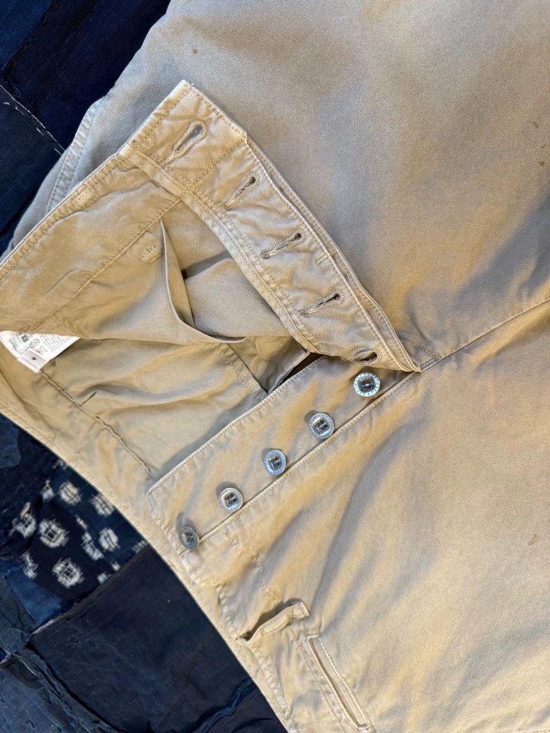 Visvim VISVIM Chino Pants with Distressed Design Size US 26 / EU 42 - 4 Thumbnail