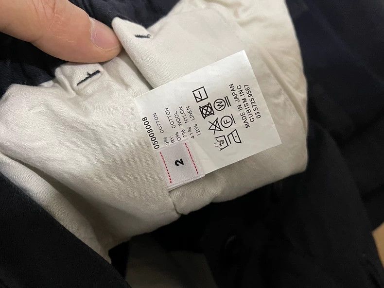 Visvim VISVIM 24 Carrol Chino Pants in Navy Size US 26 / EU 42 - 8 Thumbnail