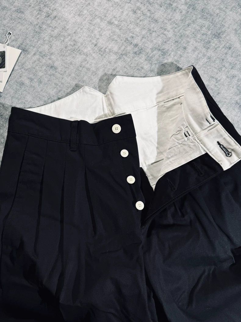 Visvim Visvim Hakama Shorts for Summer Wear Size US 26 / EU 42 - 4 Thumbnail