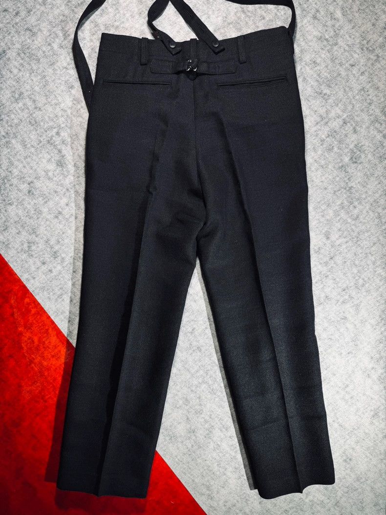 Visvim Visvim Tupper Pants Black Bib Overalls Size US 26 / EU 42 - 2 Thumbnail