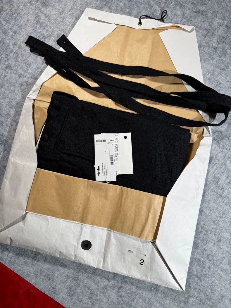 Visvim Visvim Tupper Pants Black Bib Overalls Size US 26 / EU 42 - 9 Thumbnail