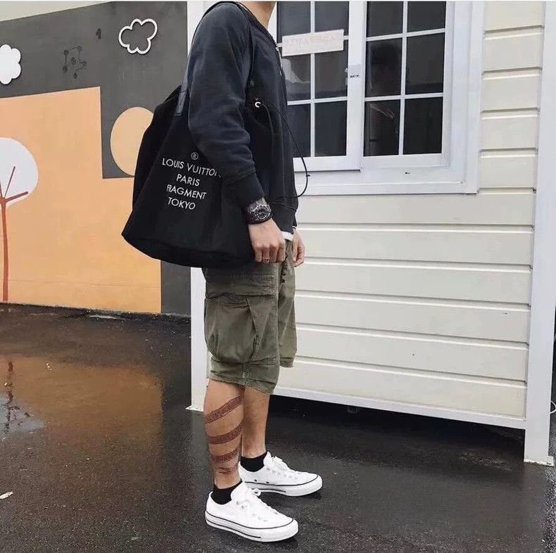 Visvim Visvim Eiger Cargo Shorts in Orange Color Size US 26 / EU 42 - 5 Thumbnail