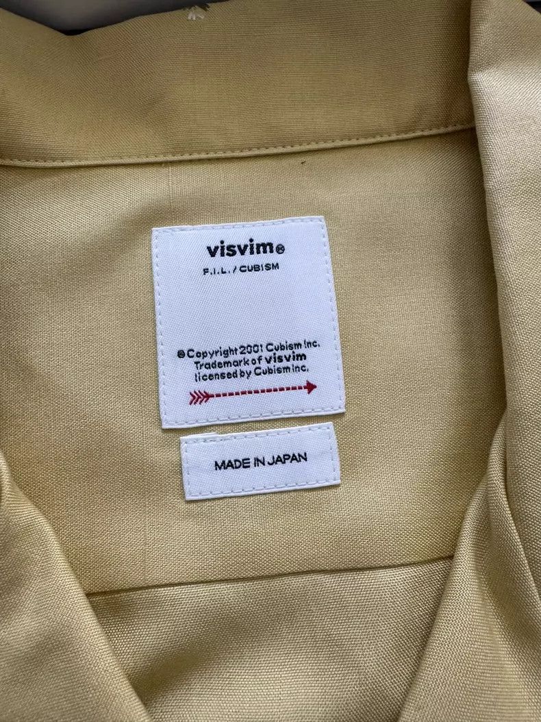 Visvim VISVIM Crosby Short Sleeve Hawaiian Shirt Size US M / EU 48-50 / 2 - 6 Thumbnail