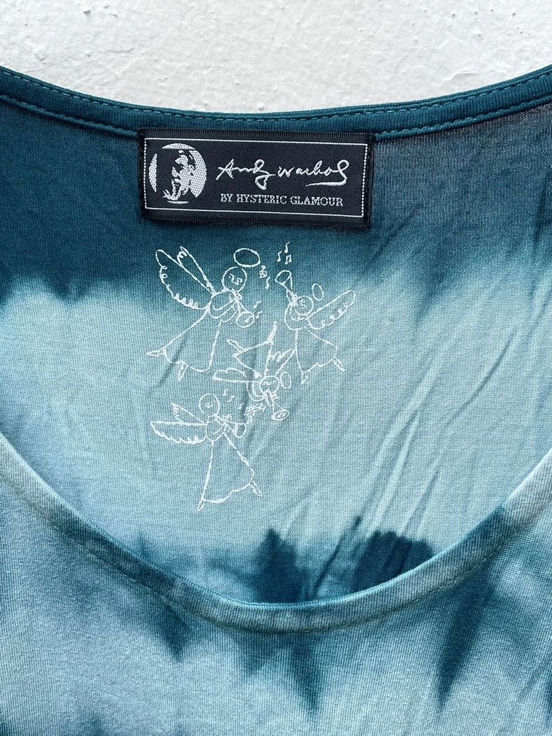 Hysteric Glamour Hysteric Glamour Andy Warhol Tie-Dye Oversized T-Shirt-dmc Size US M / EU 48-50 / 2 - 3 Thumbnail