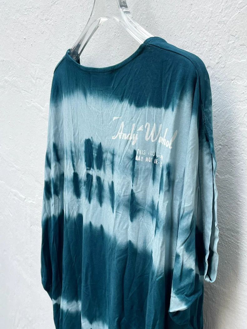 Hysteric Glamour Hysteric Glamour Andy Warhol Tie-Dye Oversized T-Shirt-dmc Size US M / EU 48-50 / 2 - 8 Thumbnail