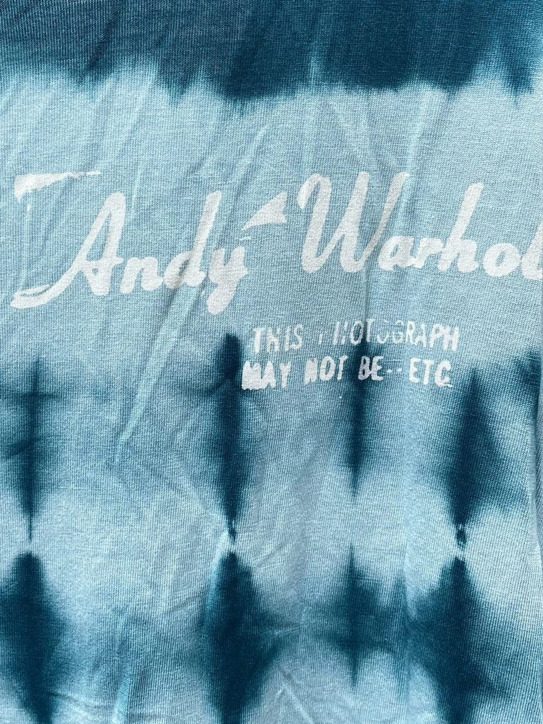 Hysteric Glamour Hysteric Glamour Andy Warhol Tie-Dye Oversized T-Shirt-dmc Size US M / EU 48-50 / 2 - 6 Thumbnail