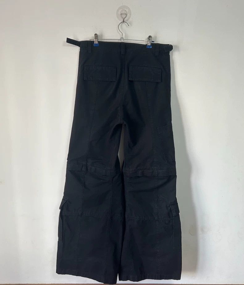 Balenciaga Balenciaga Flared Cargo Pants Size XS-dmc Size US 26 / EU 42 - 2 Thumbnail