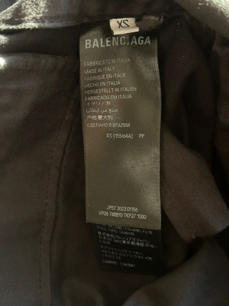 Balenciaga Balenciaga Flared Cargo Pants Size XS-dmc Size US 26 / EU 42 - 4 Thumbnail