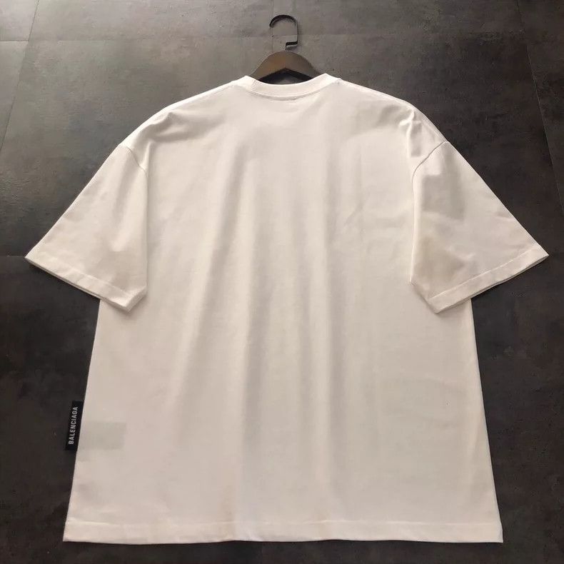 Balenciaga Men's Casual Short Sleeve T-Shirt Balenciaga-dmc Size US M / EU 48-50 / 2 - 2 Thumbnail