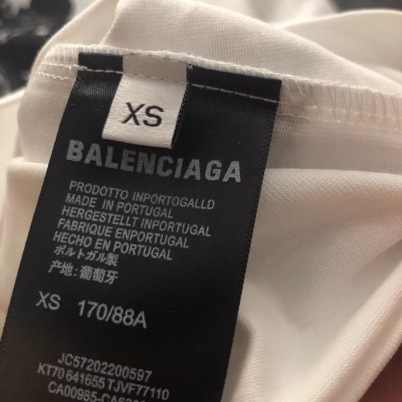 Balenciaga Men's Casual Short Sleeve T-Shirt Balenciaga-dmc Size US M / EU 48-50 / 2 - 7 Thumbnail