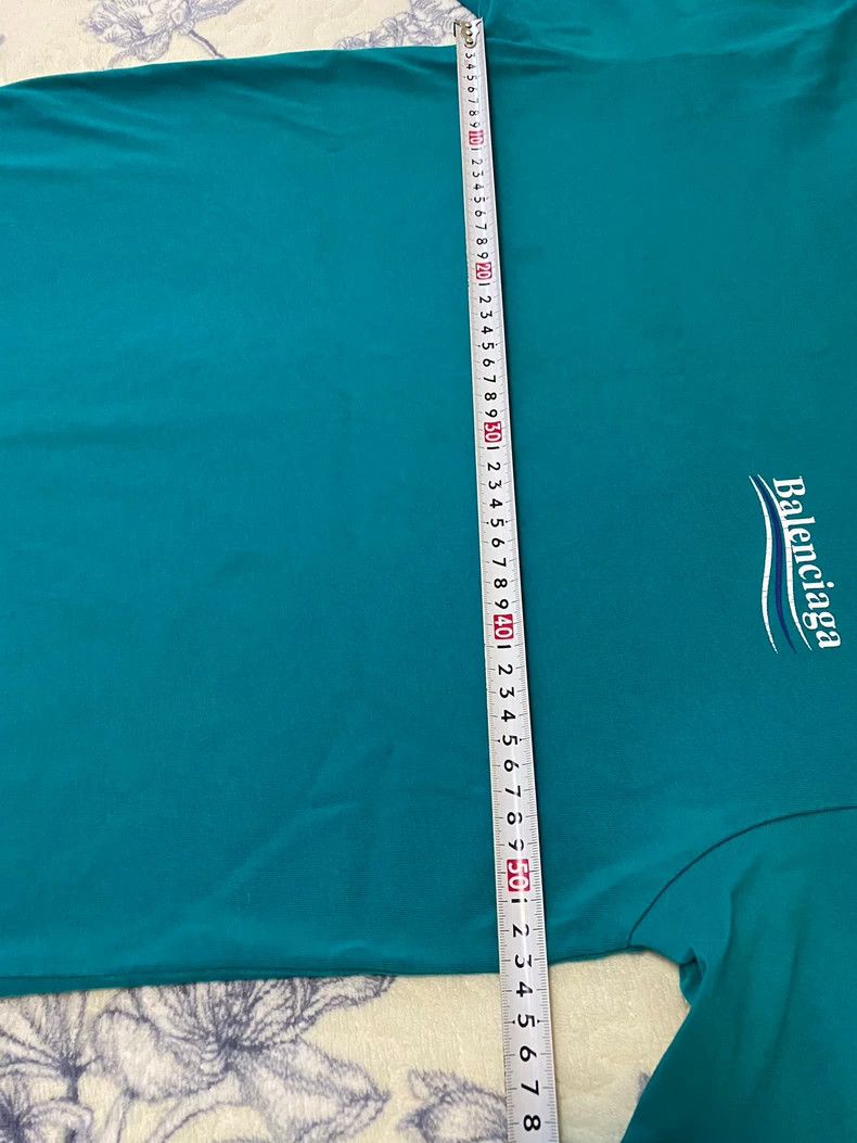 Balenciaga Balenciaga Unisex Casual T-Shirt with Oil Stains-dmc Size US M / EU 48-50 / 2 - 6 Thumbnail