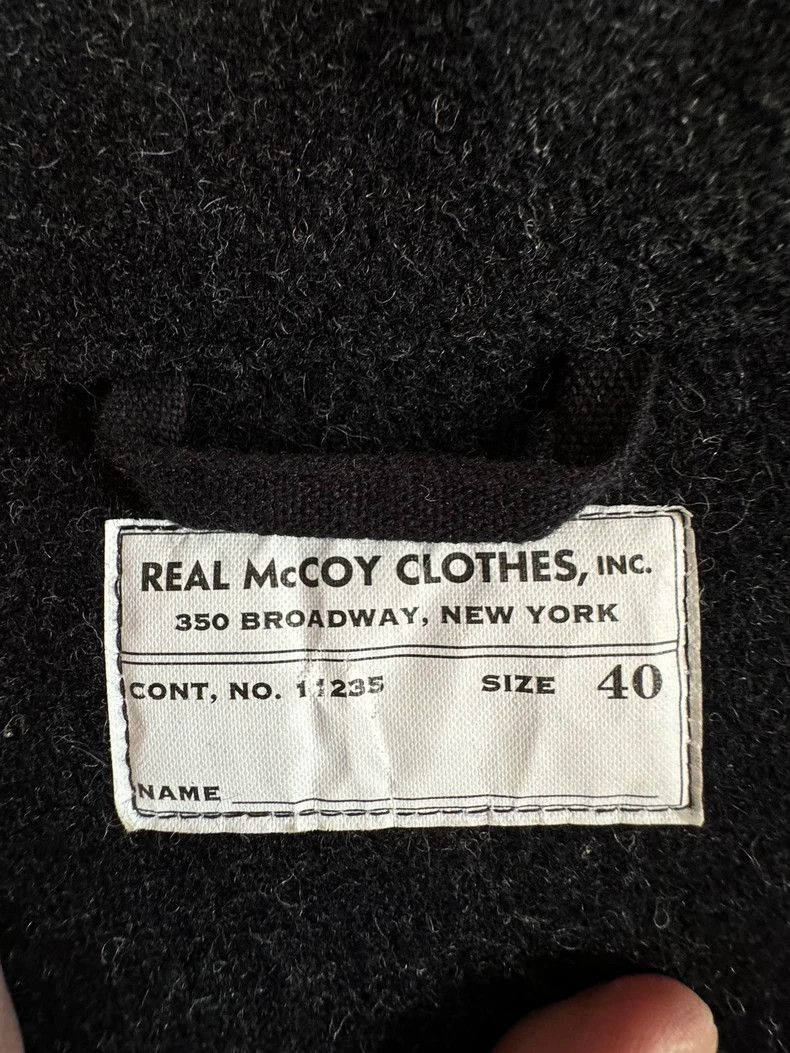 The Real McCoy's The Real McCoy USN Wool Coat-dmc Size US M / EU 48-50 / 2 - 3 Thumbnail