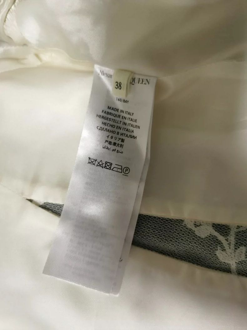 Alexander McQueen Alexander McQueen Off-White Blazer Jacket-dmc Size US M / EU 48-50 / 2 - 2 Thumbnail