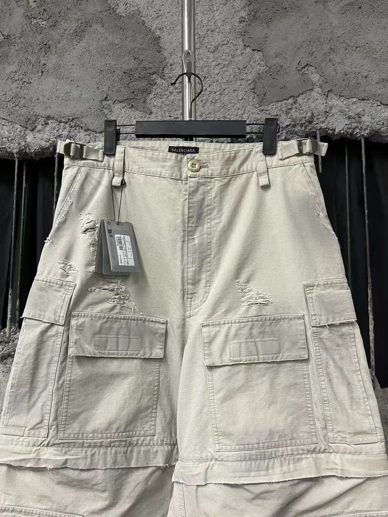 Balenciaga Balenciaga Cargo Pants with Tags Attached-dmc Size US 31 - 3 Thumbnail