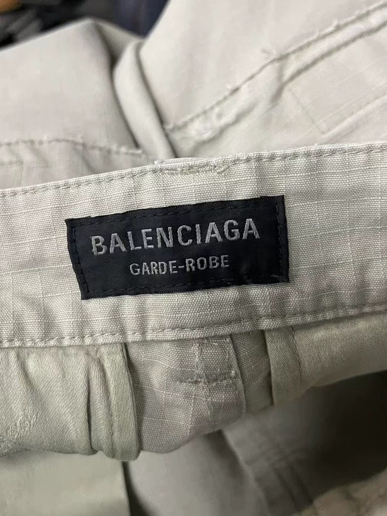 Balenciaga Balenciaga Cargo Pants with Tags Attached-dmc Size US 31 - 5 Thumbnail