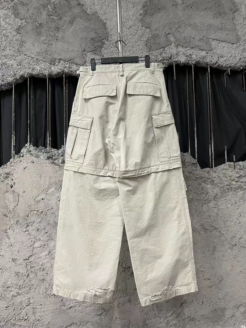 Balenciaga Balenciaga Cargo Pants with Tags Attached-dmc Size US 31 - 2 Thumbnail