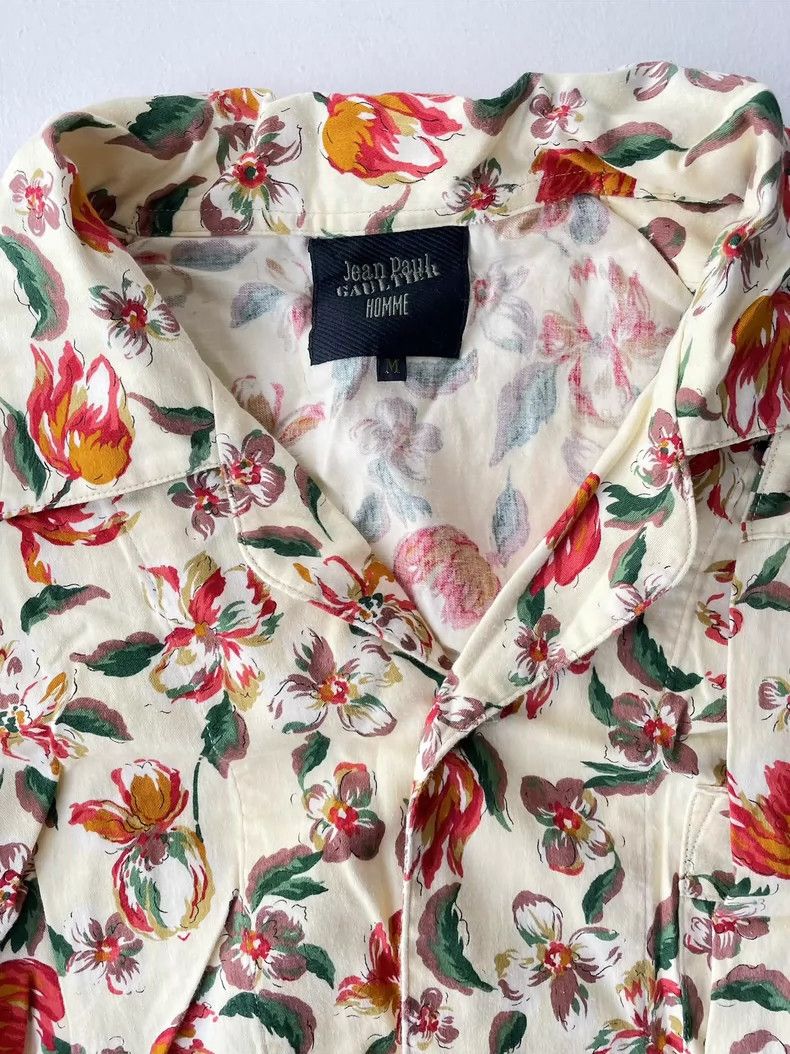 Jean Paul Gaultier Jean Paul Gaultier Vintage Floral Pajama Set-dmc Size US 32 / EU 48 - 6 Thumbnail