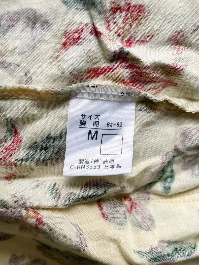 Jean Paul Gaultier Jean Paul Gaultier Vintage Floral Pajama Set-dmc Size US 32 / EU 48 - 9 Thumbnail