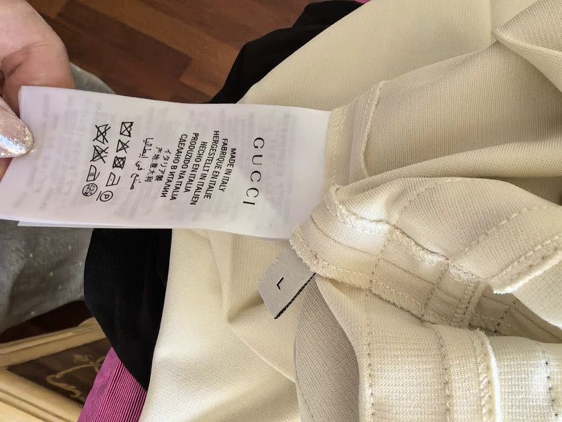 Gucci Gucci Dress L Size with Button and Stripes-dmc Size 26" / US 2 / IT 38 - 5 Thumbnail
