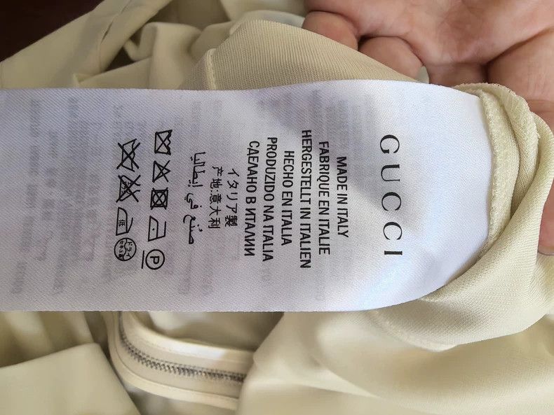 Gucci Gucci Dress L Size with Button and Stripes-dmc Size 26" / US 2 / IT 38 - 4 Thumbnail