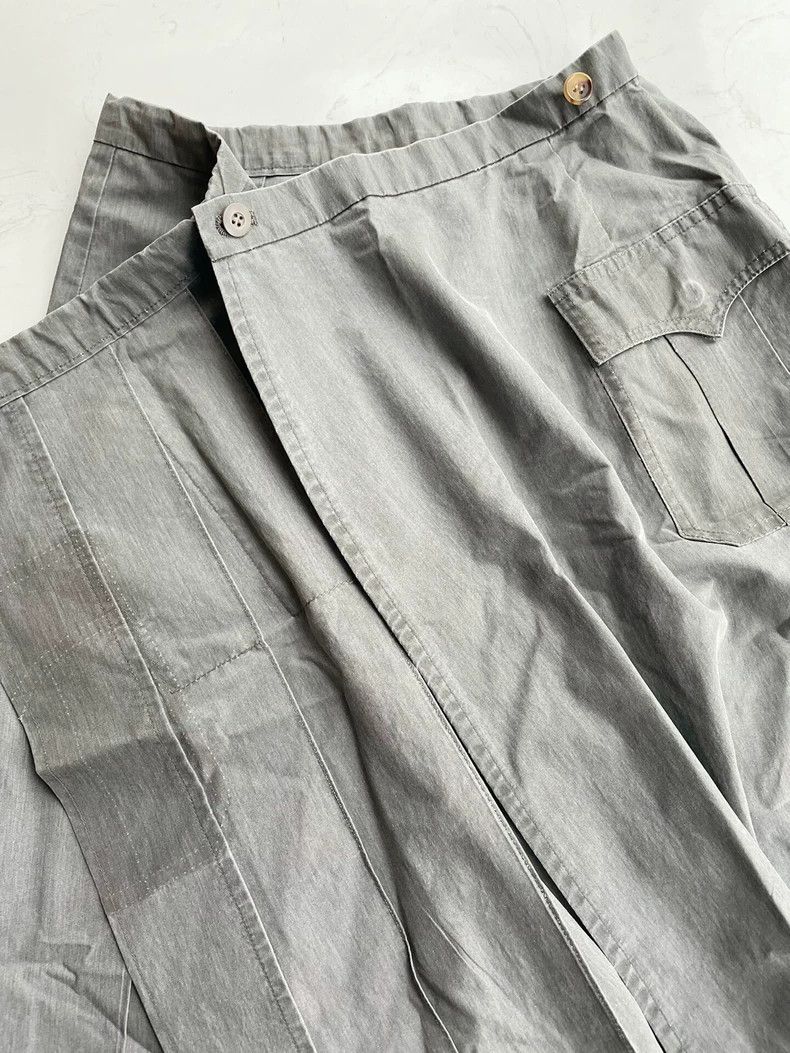 Undercover Undercover Deconstructed Wash Skirt 1999 Spring Summer-dmc Size 42" / US 20 - 7 Thumbnail