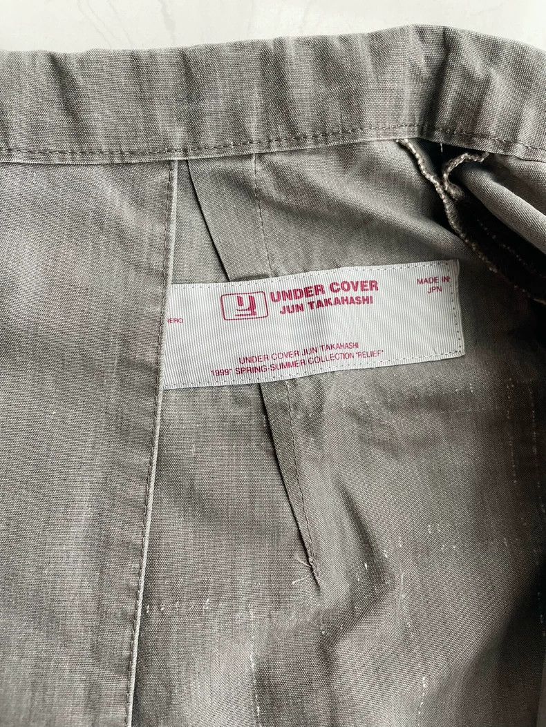 Undercover Undercover Deconstructed Wash Skirt 1999 Spring Summer-dmc Size 42" / US 20 - 2 Thumbnail