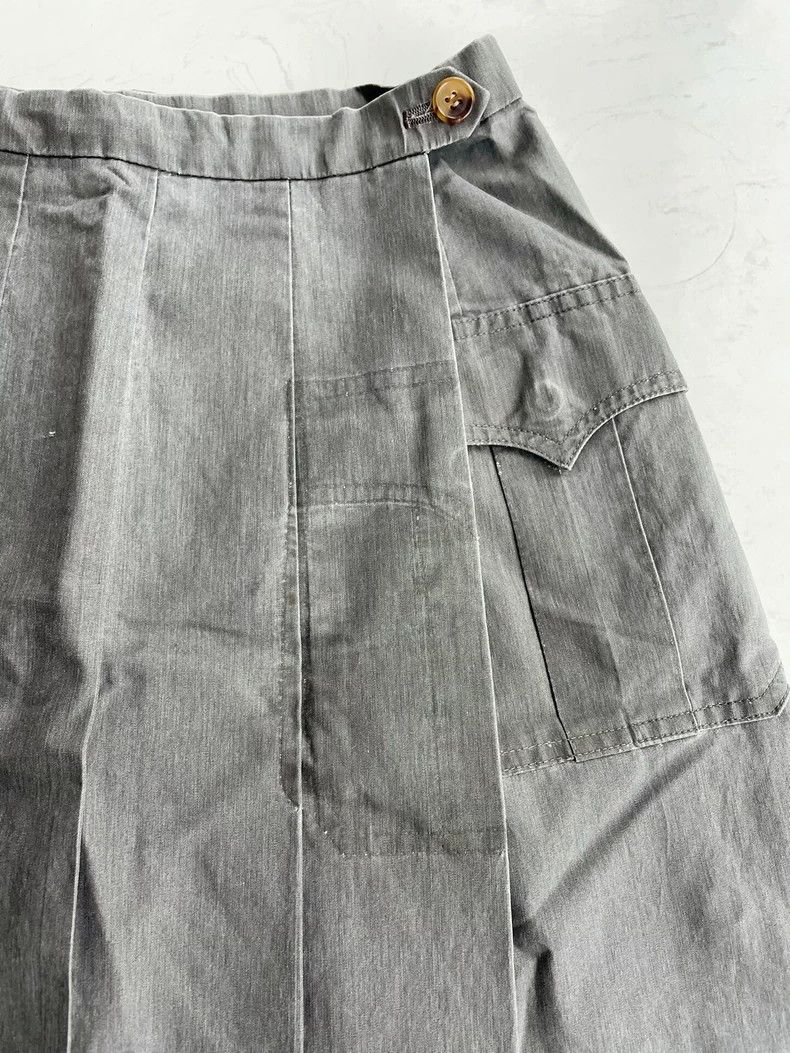 Undercover Undercover Deconstructed Wash Skirt 1999 Spring Summer-dmc Size 42" / US 20 - 8 Thumbnail
