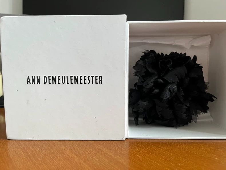 Ann Demeulemeester Ann Demeulemeester Black Layered Fashion Piece-dmc Size US M / EU 48-50 / 2 - 3 Thumbnail