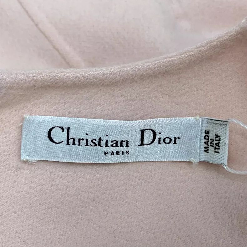 Dior Christian Dior Short Sleeve Dress in Pink-dmc Size US 26 / EU 42 - 6 Thumbnail