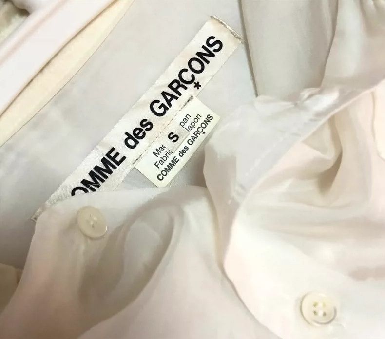 Comme des Garcons Cdg Shirt with Unique Design Elements-dmc Size US M / EU 48-50 / 2 - 8 Thumbnail