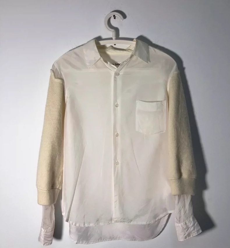 Comme des Garcons Cdg Shirt with Unique Design Elements-dmc Size US M / EU 48-50 / 2 - 2 Thumbnail