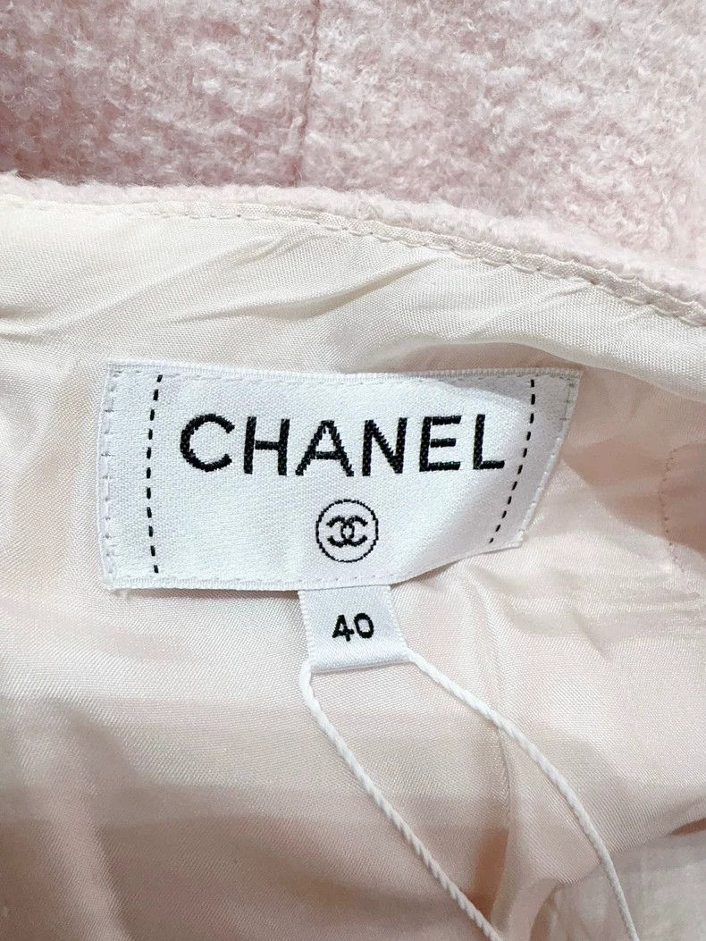 Chanel Chanel Pink Skirt with Tags-dmc Size 40" / US 18 - 5 Thumbnail