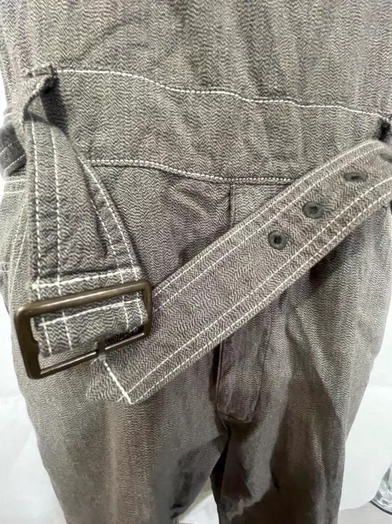 Kapital Vintage Style Overalls in Antique Fabric Size US 26 / EU 42 - 6 Thumbnail