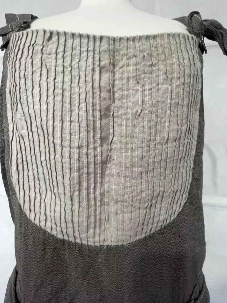Kapital Vintage Style Overalls in Antique Fabric Size US 26 / EU 42 - 5 Thumbnail