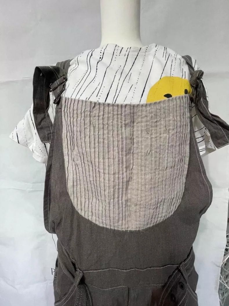 Kapital Vintage Style Overalls in Antique Fabric Size US 26 / EU 42 - 4 Thumbnail