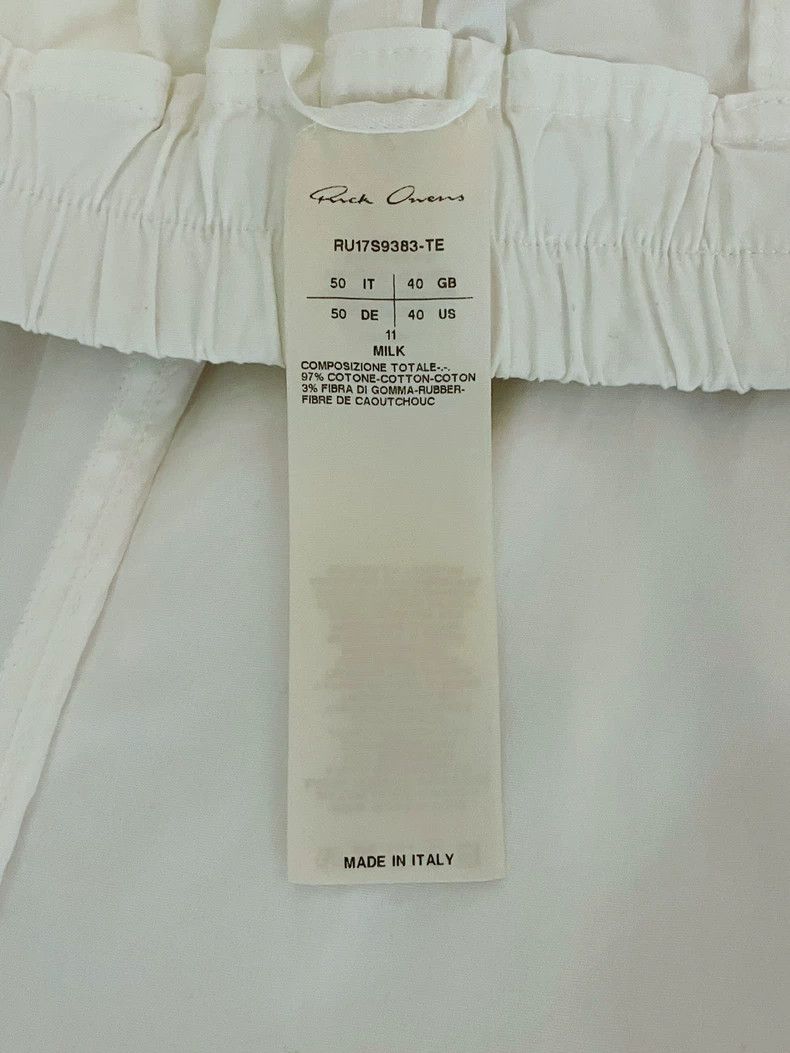 Rick Owens Rick Owens Short Pants with Back Zipper Size US 31 - 3 Thumbnail