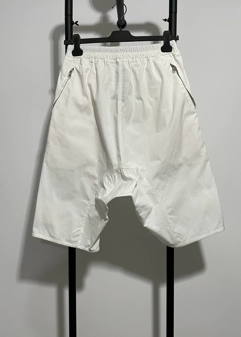 Rick Owens Rick Owens Short Pants with Back Zipper Size US 31 - 2 Thumbnail