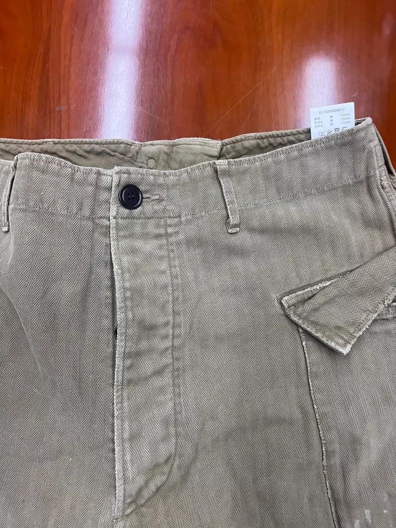 Visvim Visvim Veterans Shorts with Distressed Design Size US 26 / EU 42 - 3 Thumbnail
