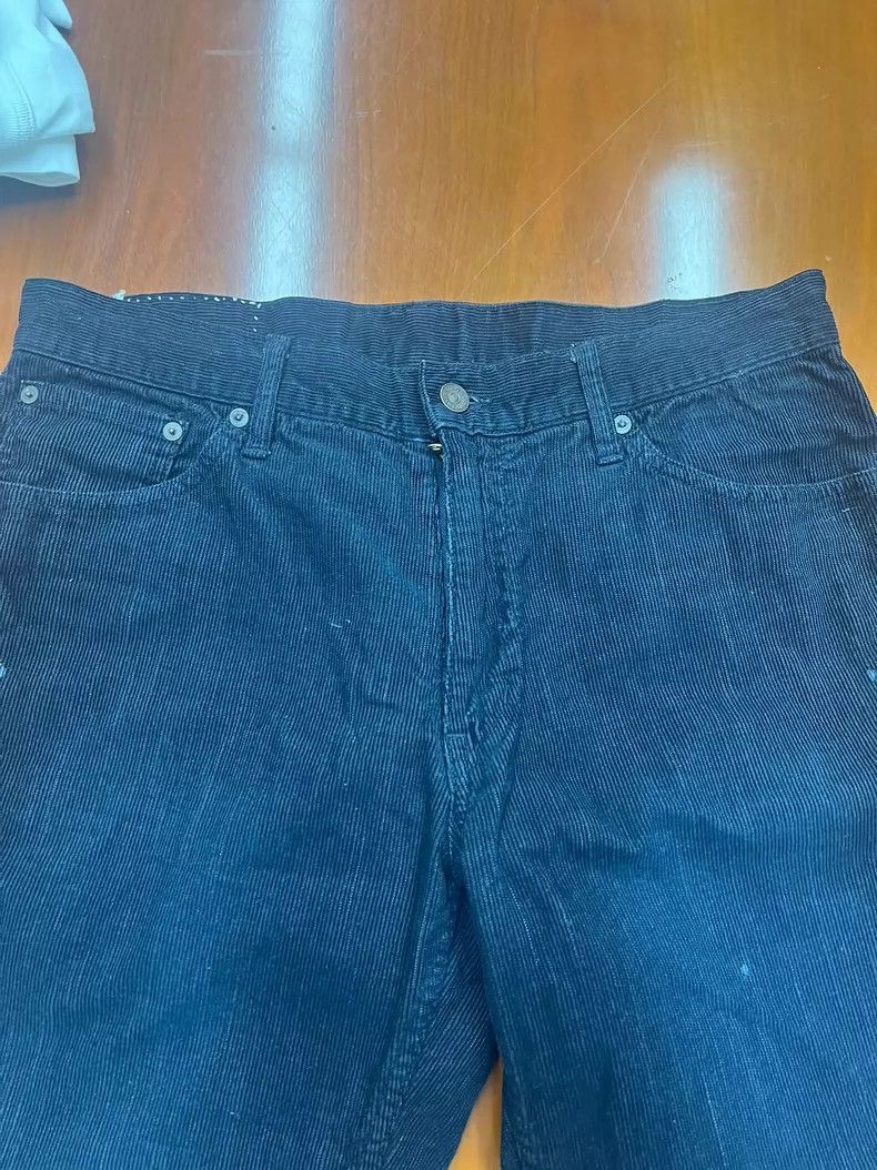 Visvim VISVIM Cut-Off Slub Cords Shorts Size US 26 / EU 42 - 2 Thumbnail