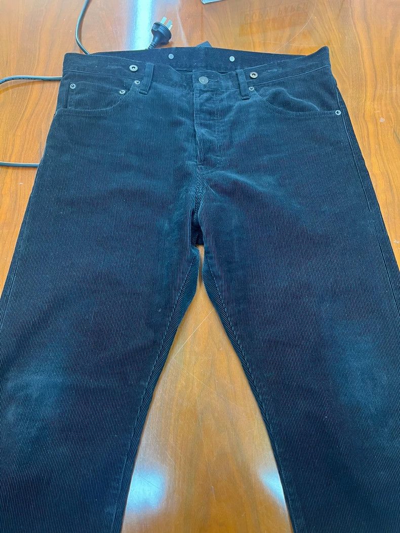Visvim visvim Fluxus Travailler Cords Casual Pants Size US 26 / EU 42 - 2 Thumbnail