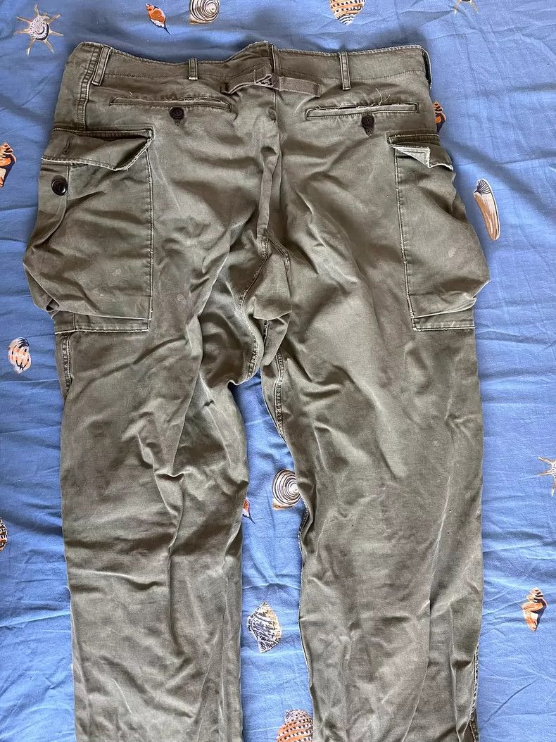 Visvim visvim Olive Green Long Pants in Good Condition Size US 32 / EU 48 - 2 Thumbnail