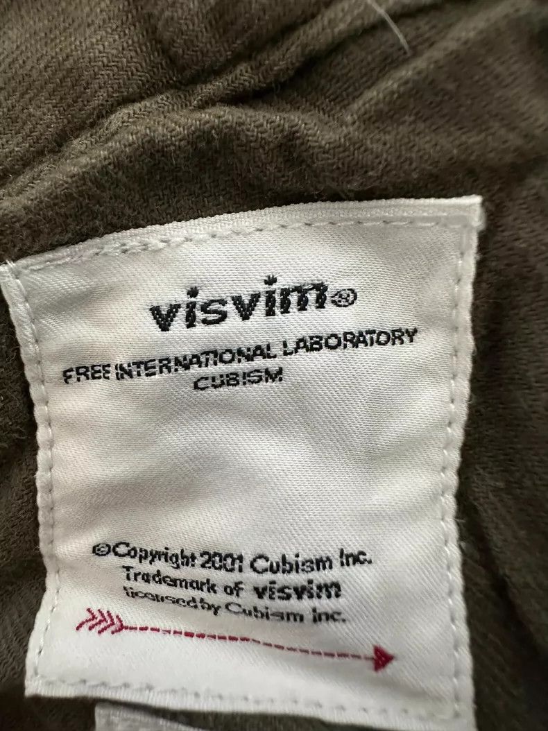 Visvim visvim Olive Green Long Pants in Good Condition Size US 32 / EU 48 - 3 Thumbnail