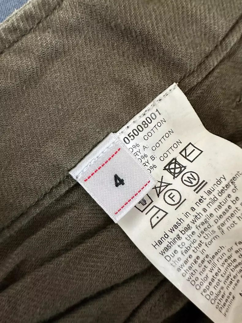 Visvim visvim Olive Green Long Pants in Good Condition Size US 32 / EU 48 - 4 Thumbnail
