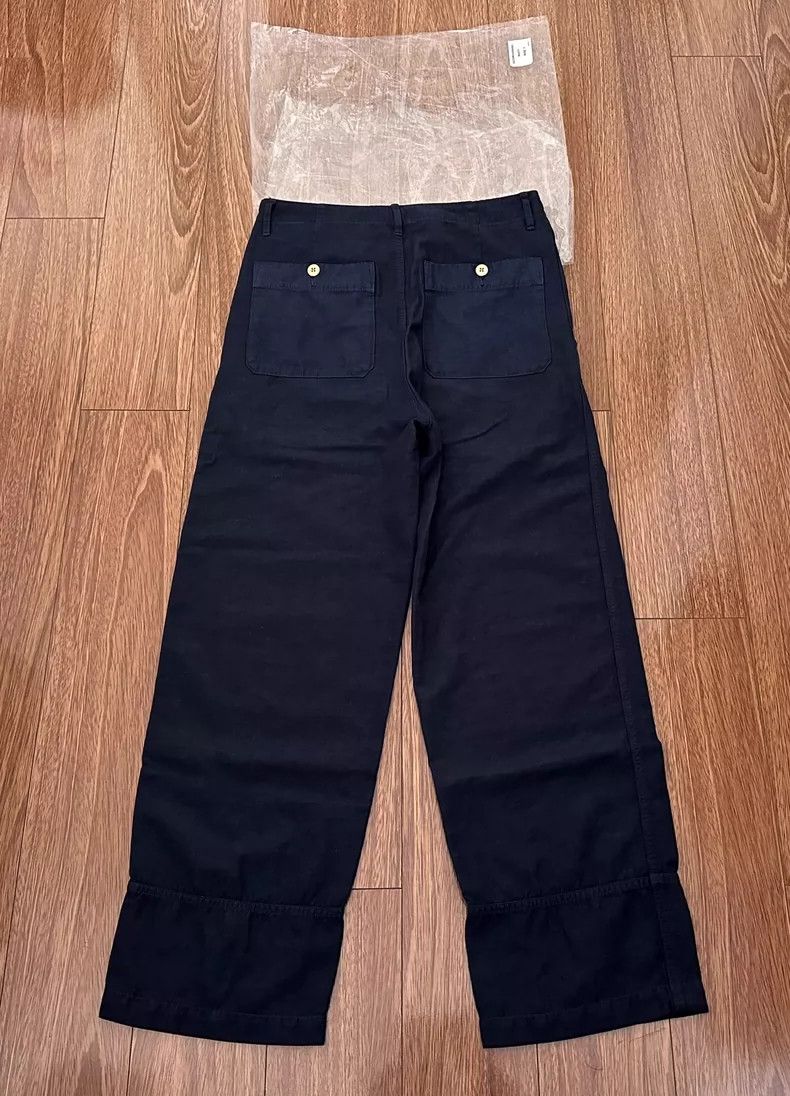 Visvim VISVIM ICT Ex Wide Chino Pants Navy Size US 26 / EU 42 - 2 Thumbnail
