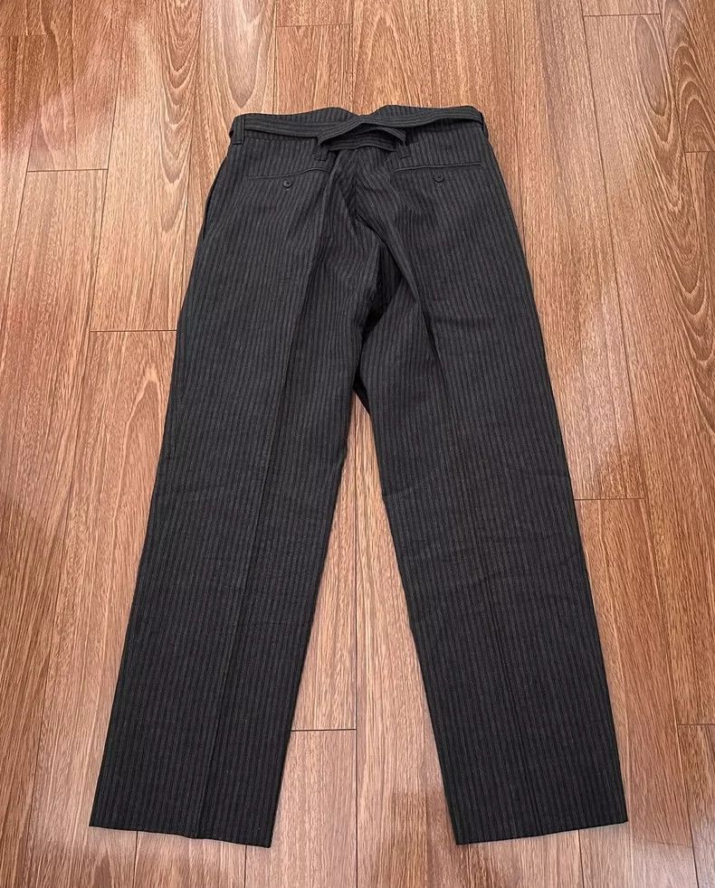Visvim VISVIM Hakama Pant in Charcoal Color Size US 26 / EU 42 - 2 Thumbnail