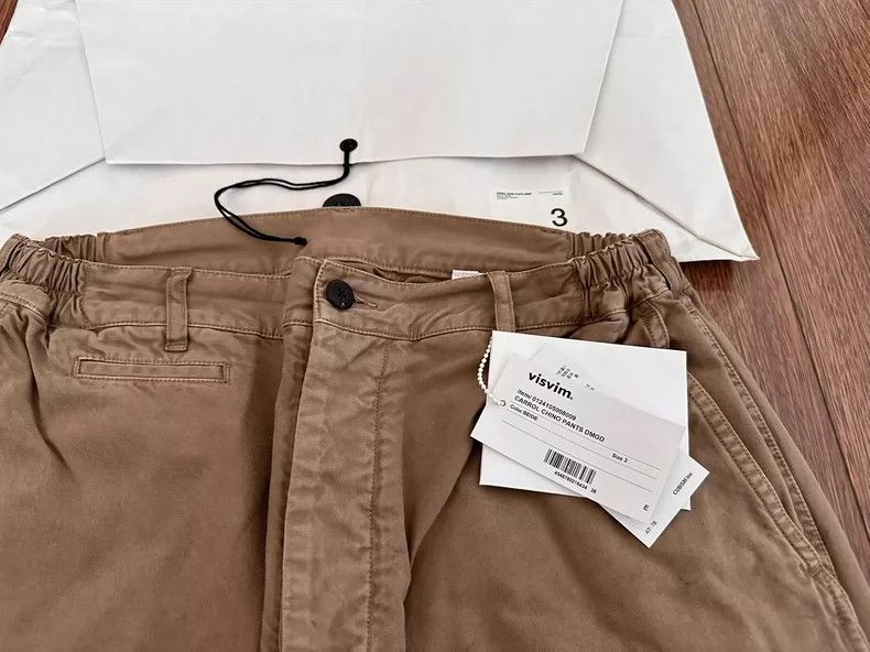 Visvim VISVIM Carrol Chino Pants For Men Size US 26 / EU 42 - 3 Thumbnail
